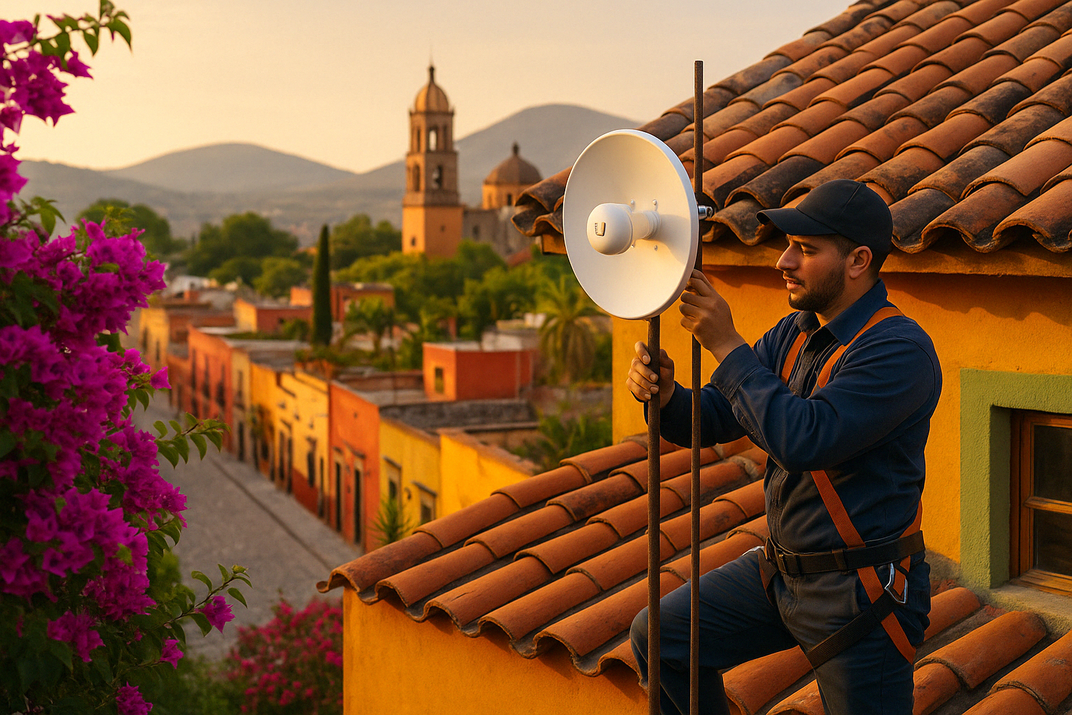 Antena en Casa